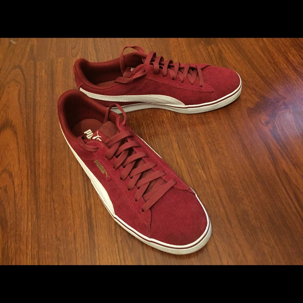 Puma low tops